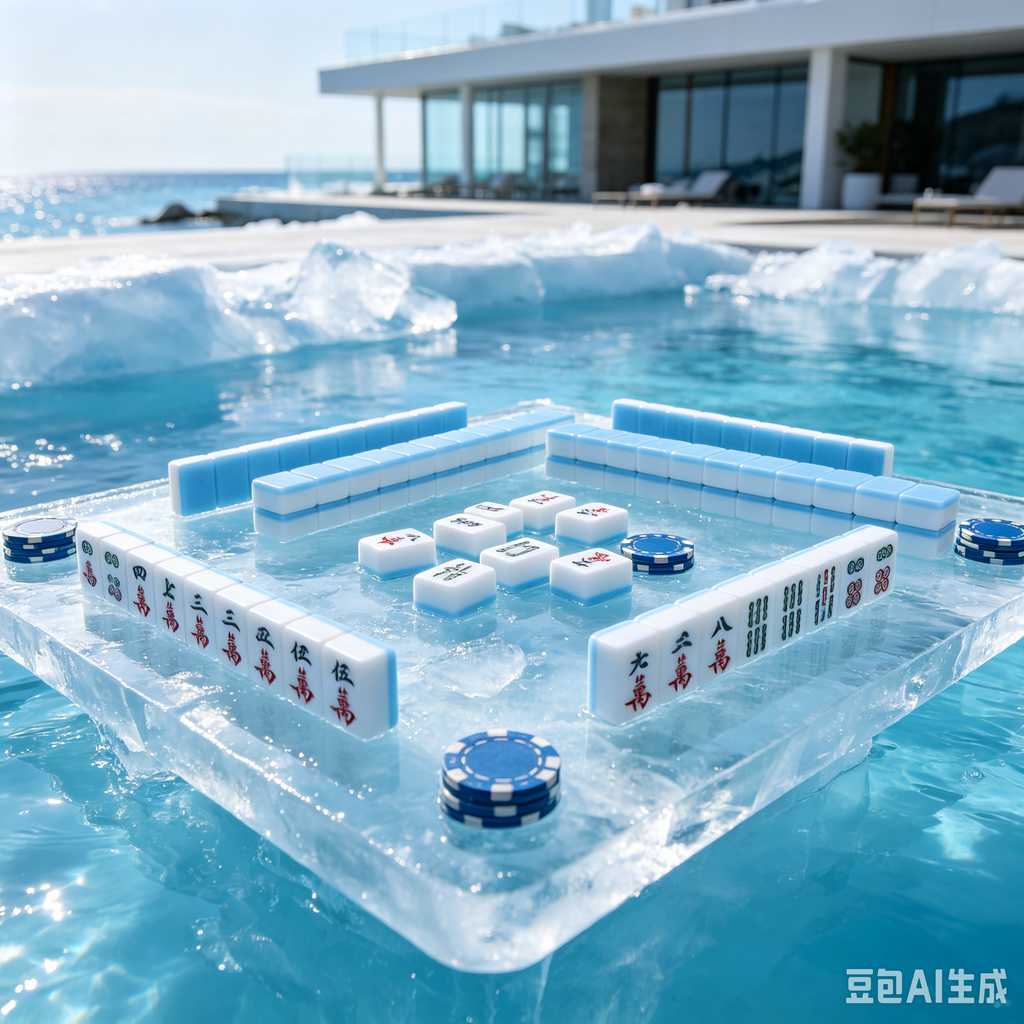 outdoor mahjong game set