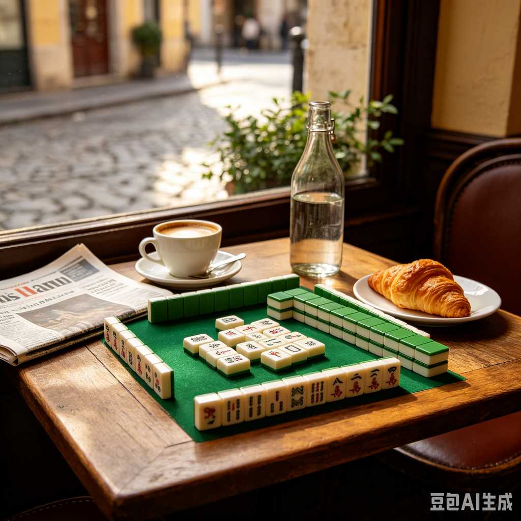 wedding souvenir mahjong tiles