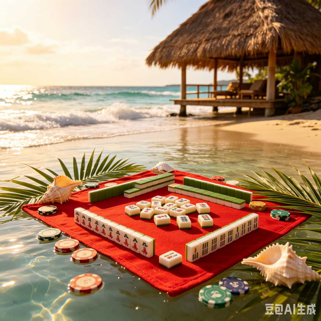 mahjong rack set of four