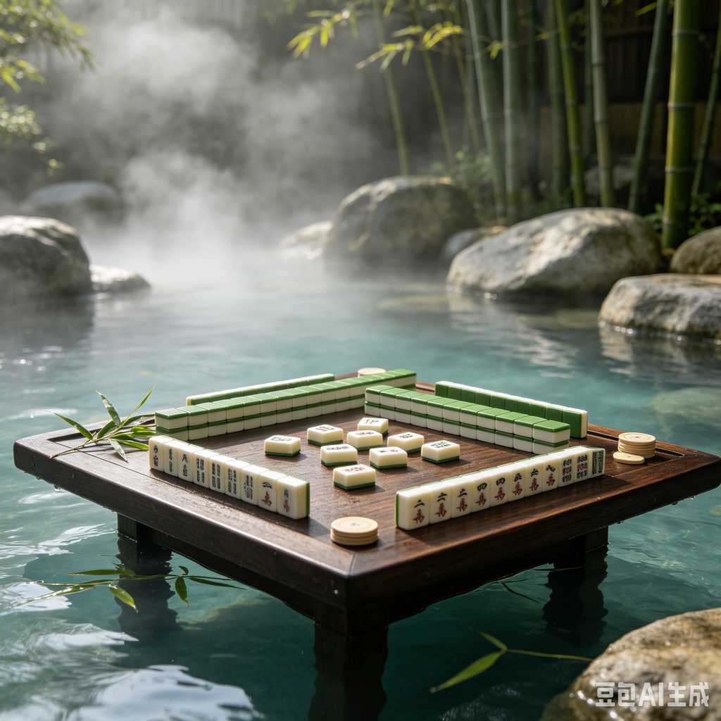 mahjong tile pushers set