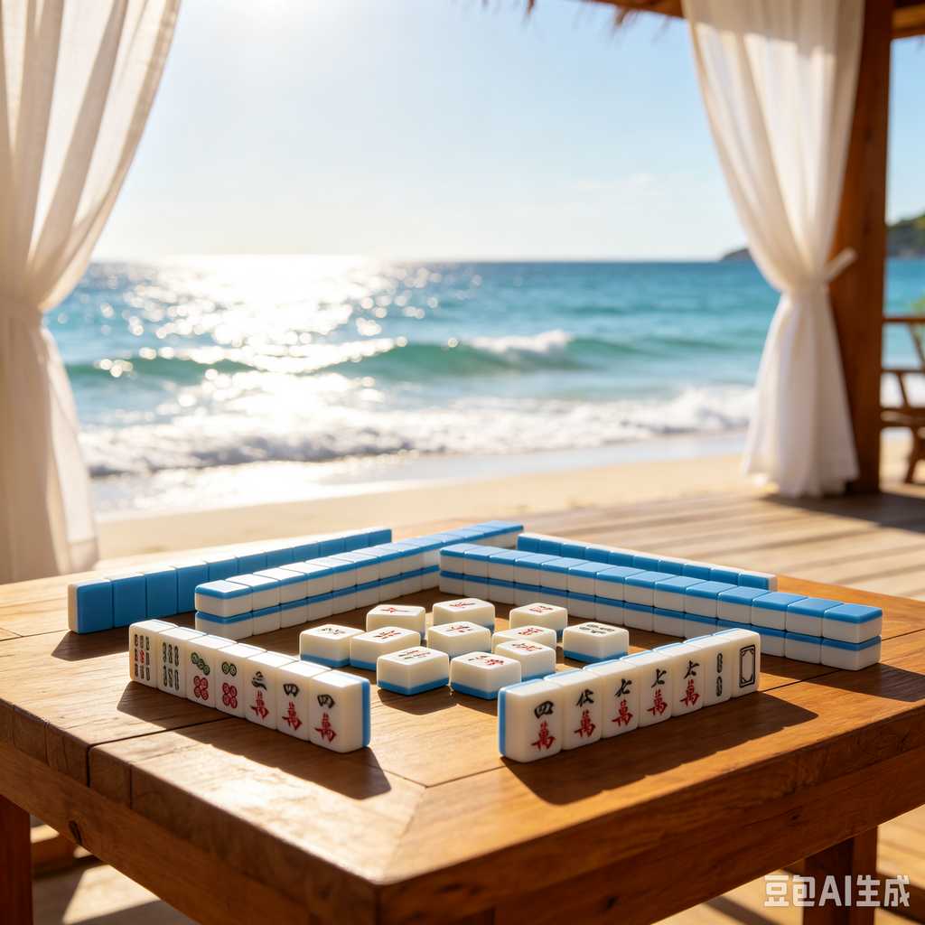 clear mini mahjong tiles portable