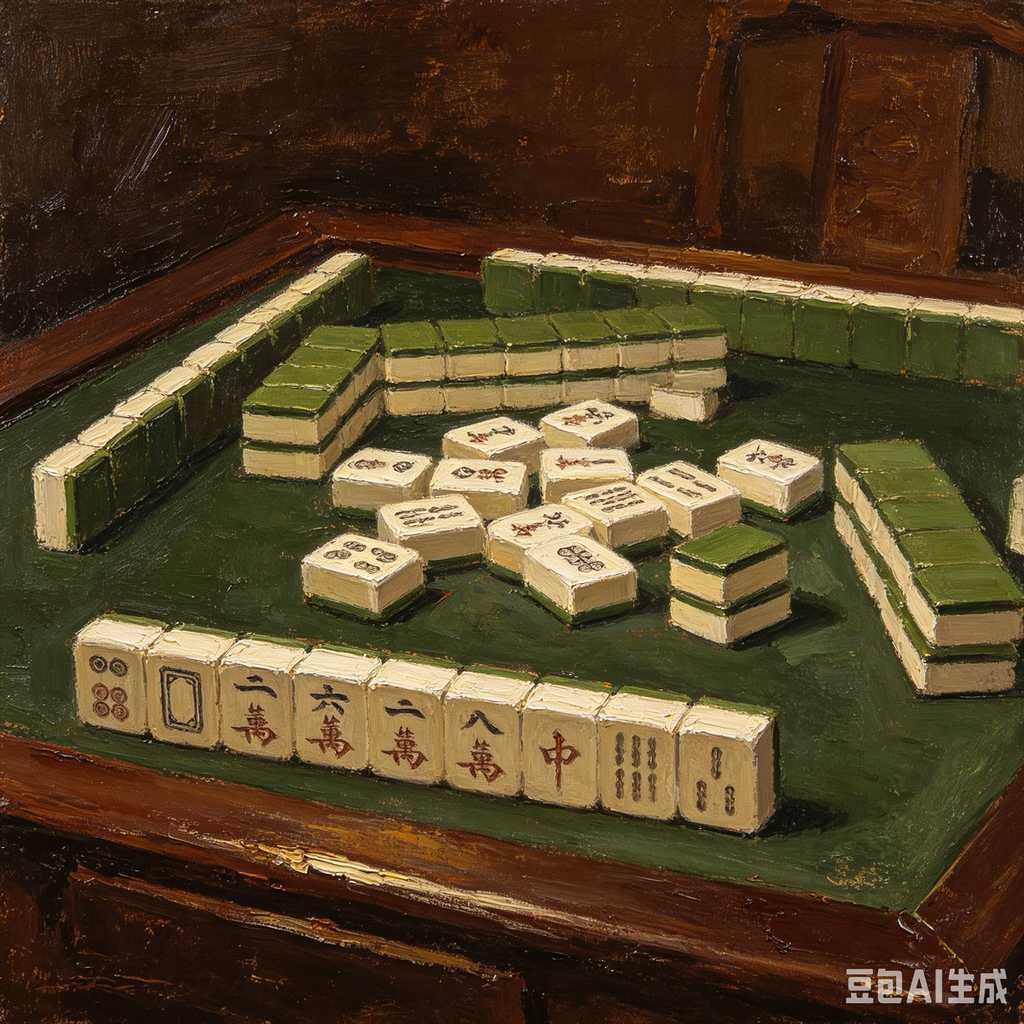 thanksgiving custom mahjong set