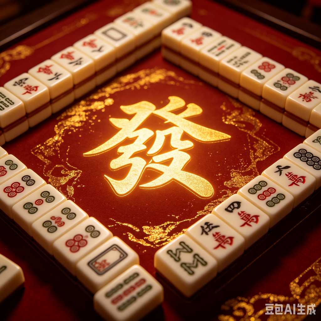 luxury minimalist mahjong set