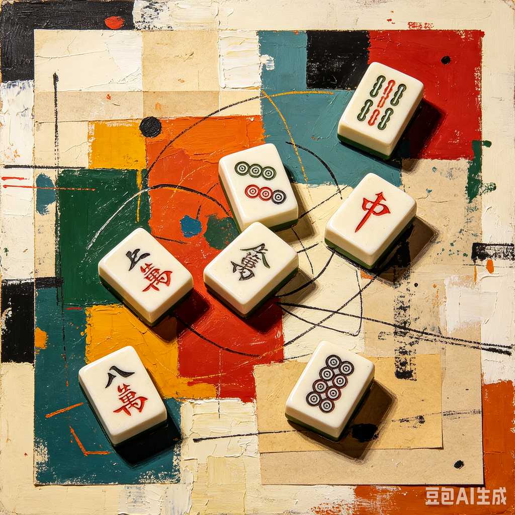 festival gift mahjong game set