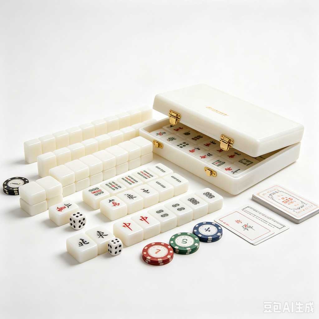 small mahjong mat portable