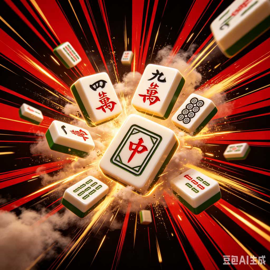 popular style mahjong set