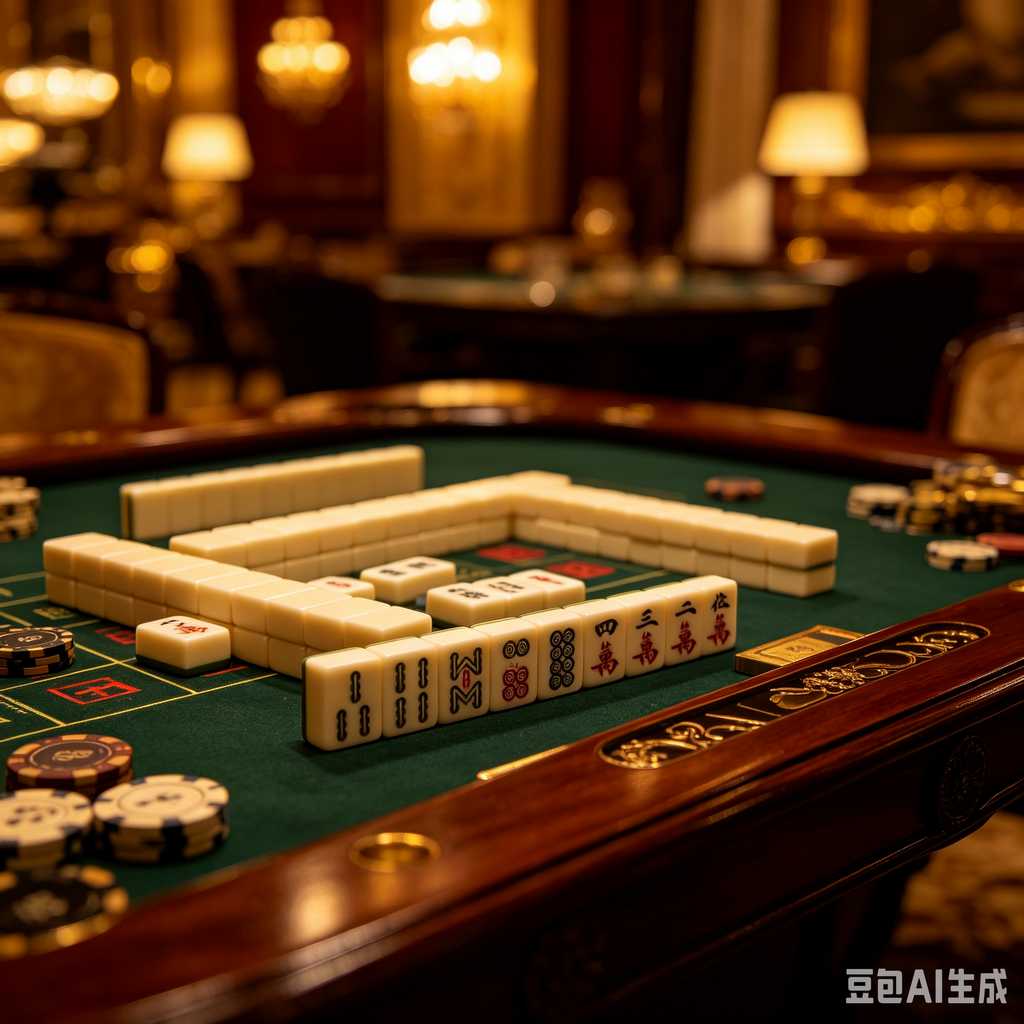 matte texture mahjong set