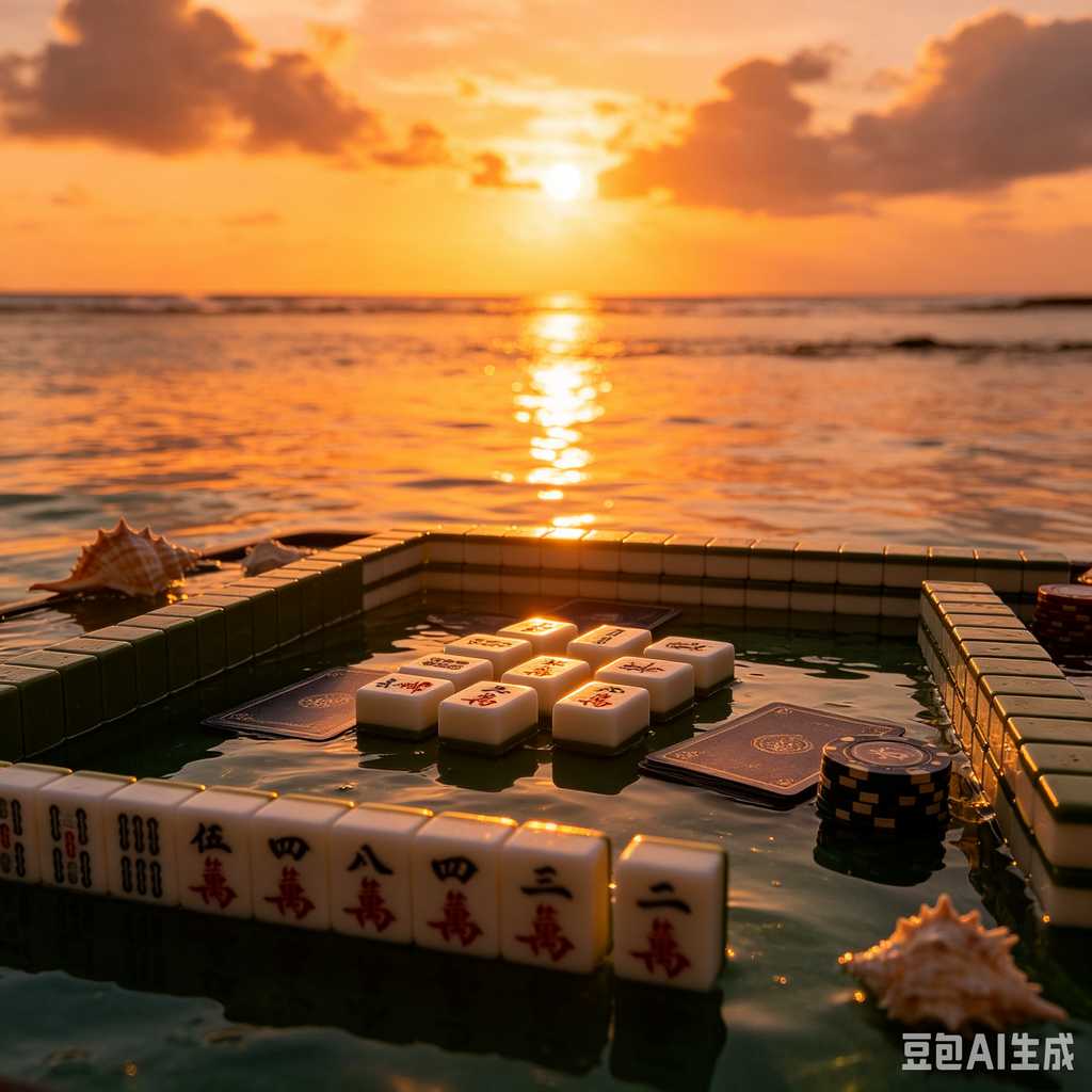 pre packed mahjong gift set